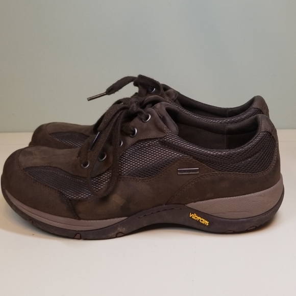 Dansko Vibram waterproof nubuck shoes Women's 40 - Picture 2 of 8